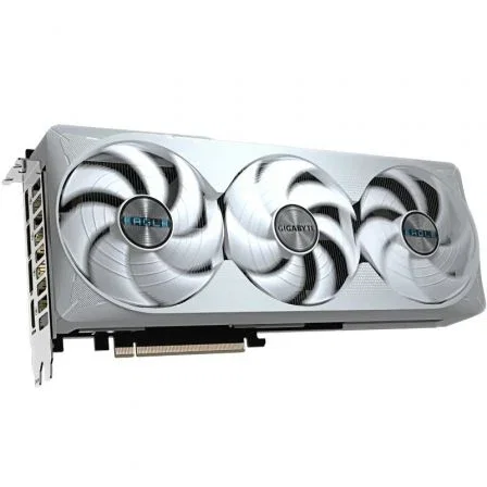 Gigabyte Tarjeta Gráfica GeForce RTX 5070 Ti Eagle OC ICE SFF 16GB GDDR7 PCIe 5.0 NVIDIA Blackwell DLSS 4 RGB WINDFORCE